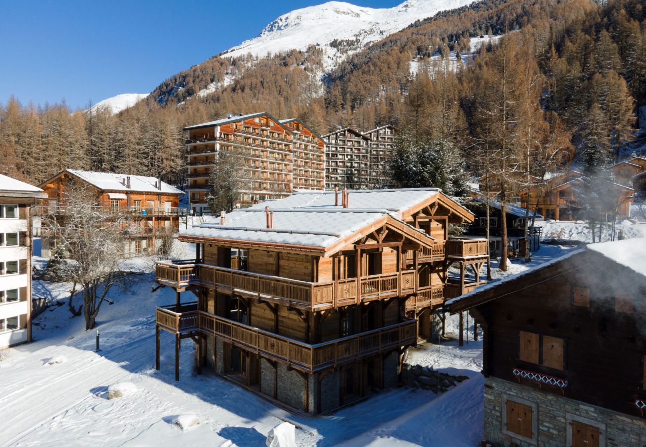 Appartement à Zinal - Polaris 1 004 - LUXE & SKI LIFT apartment 6 pers