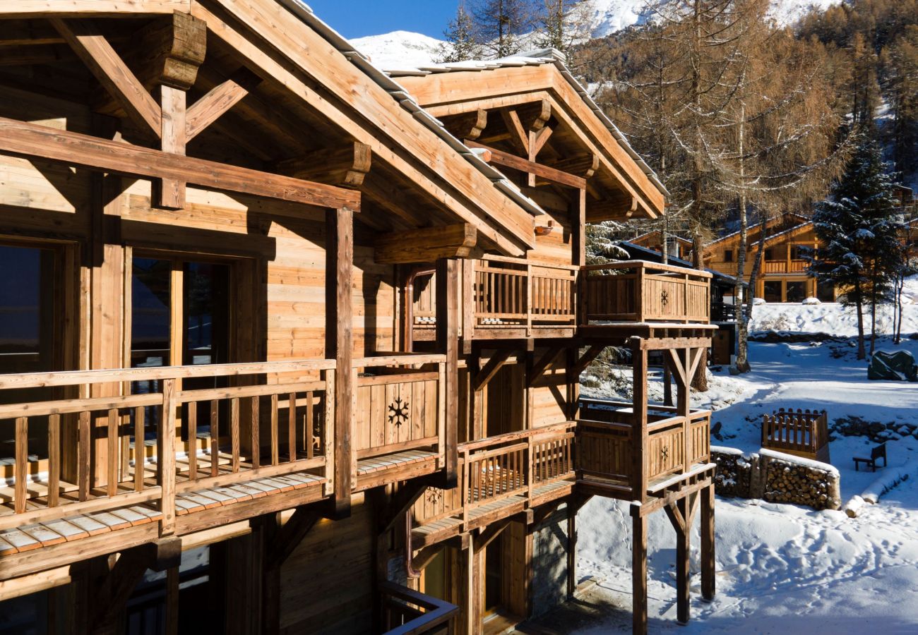 Appartement à Zinal - Polaris 1 004 - LUXE & SKI LIFT apartment 6 pers