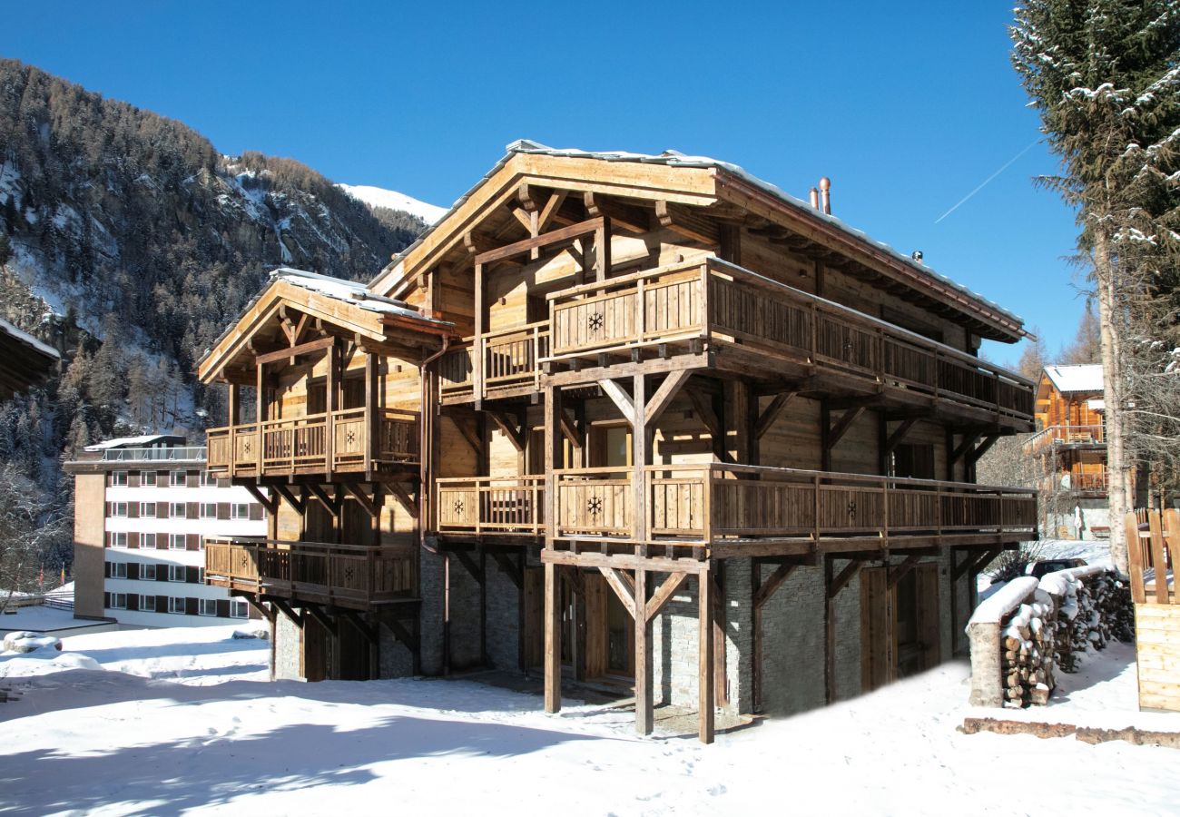 Appartement à Zinal - Polaris 1 004 - LUXE & SKI LIFT apartment 6 pers