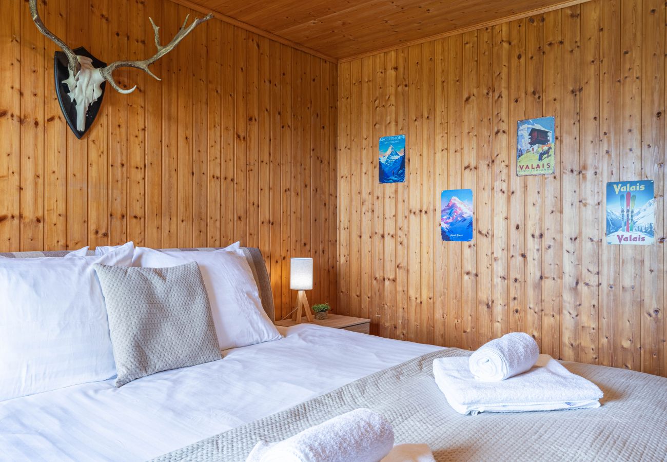 Chalet à Vex - Le Petit Renard MOUNTAIN & QUIET 7 pers