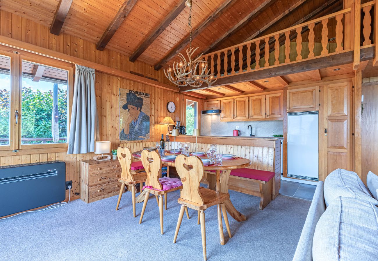 Chalet à Vex - Le Petit Renard MOUNTAIN & QUIET 7 pers