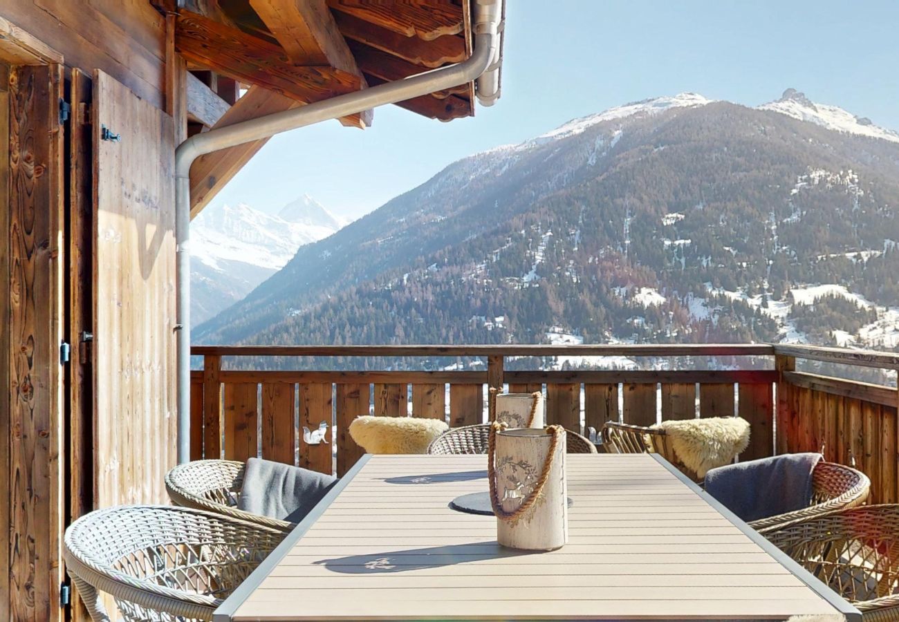 Chalet à Hérémence - Chalou LUXE & COSY chalet 8 personnes