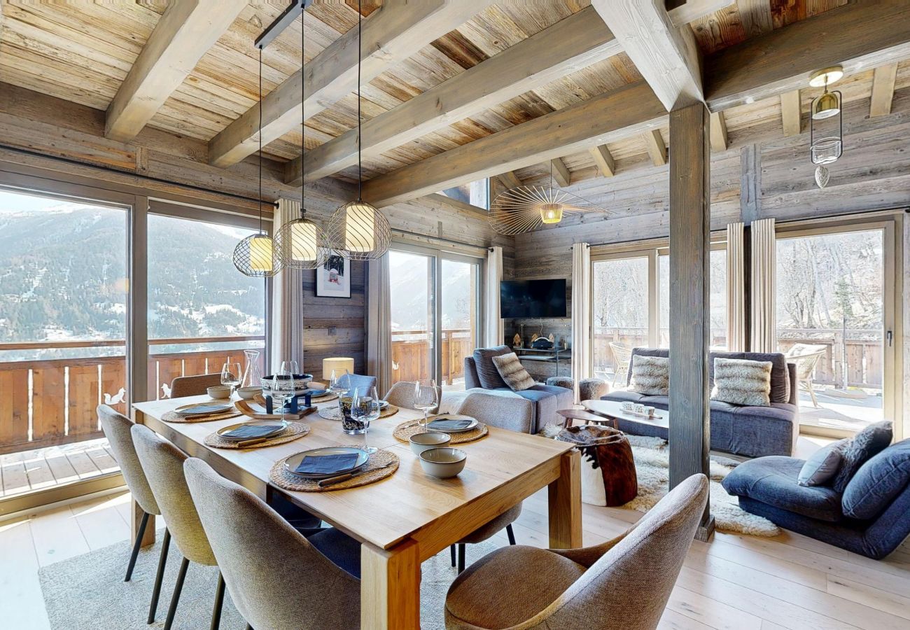 Chalet à Hérémence - Chalou LUXE & COSY chalet 8 personnes