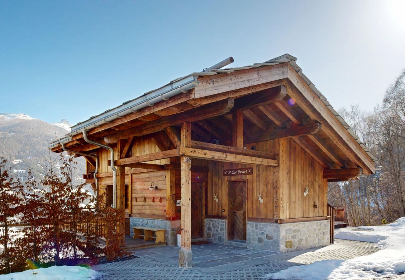 Chalet à Hérémence - Chalou LUXE & COSY chalet 8 personnes