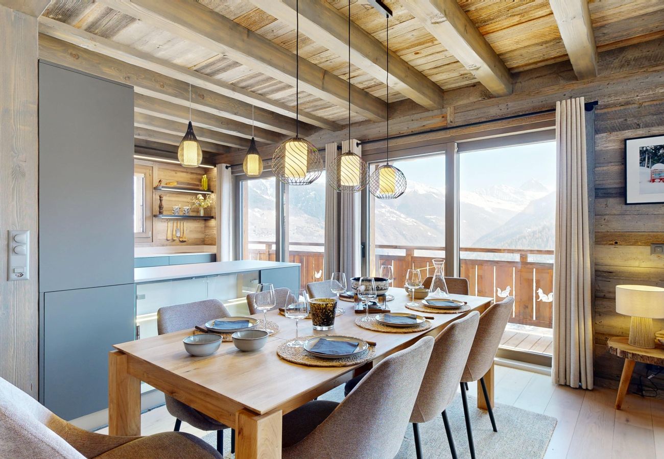 Chalet à Hérémence - Chalou LUXE & COSY chalet 8 personnes