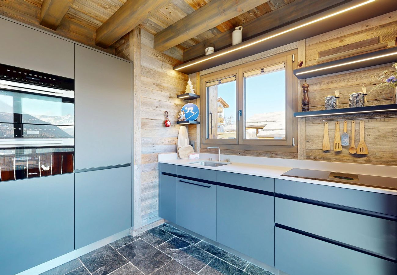 Chalet à Hérémence - Chalou LUXE & COSY chalet 8 personnes