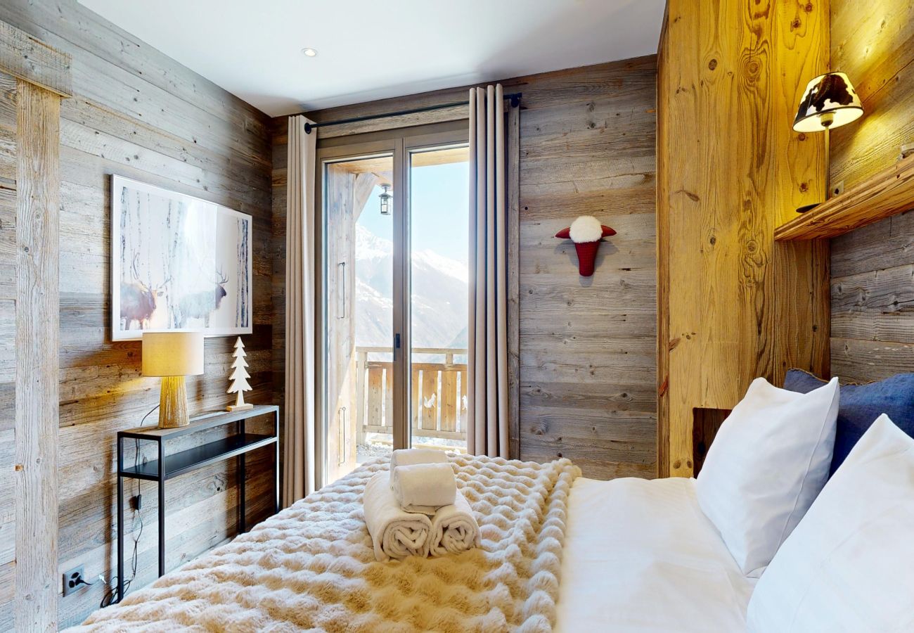 Chalet à Hérémence - Chalou LUXE & COSY chalet 8 personnes