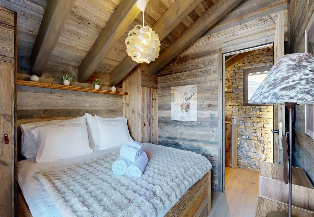 Chalet à Hérémence - Chalou LUXE & COSY chalet 8 personnes