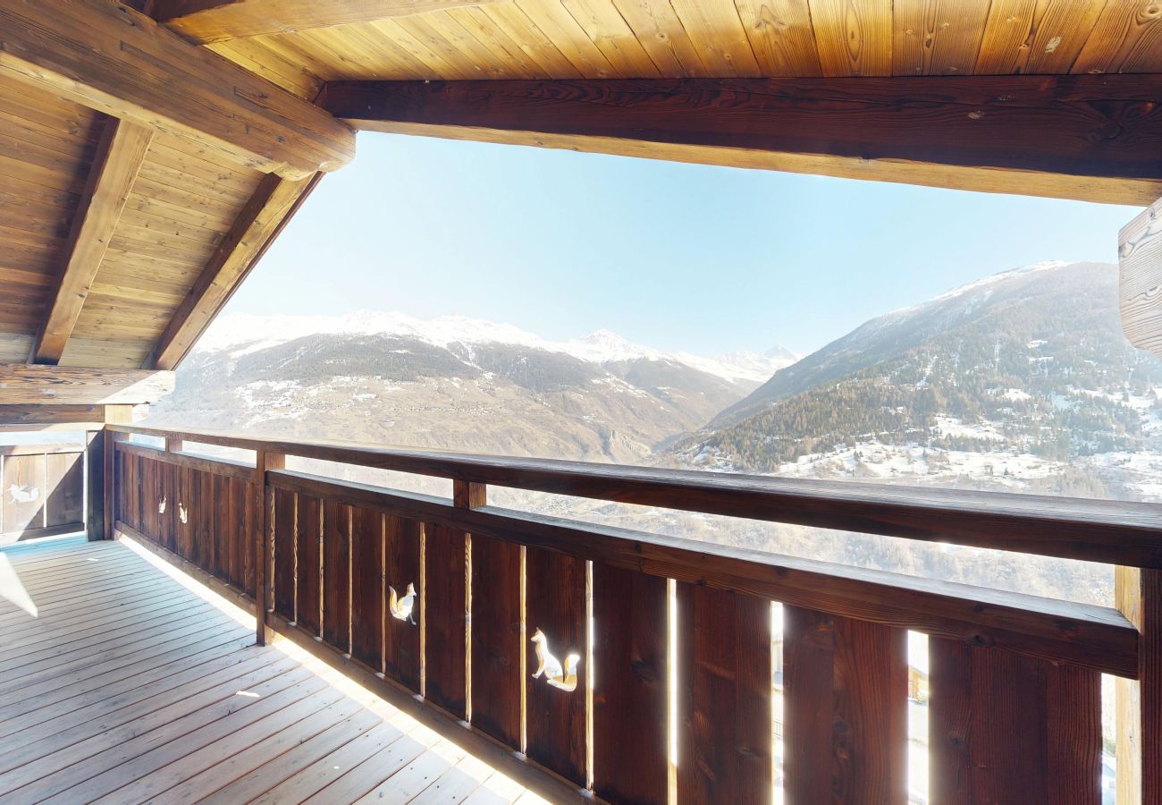 Chalet à Hérémence - Chalou LUXE & COSY chalet 8 personnes