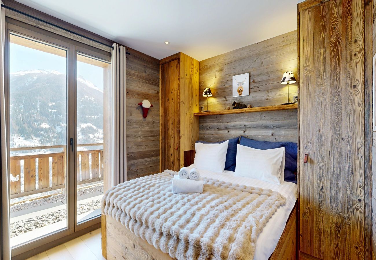 Chalet à Hérémence - Chalou LUXE & COSY chalet 8 personnes