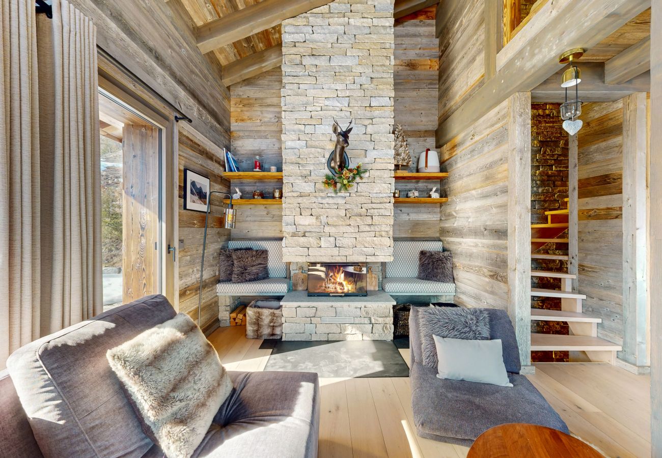 Chalet à Hérémence - Chalou LUXE & COSY chalet 8 personnes