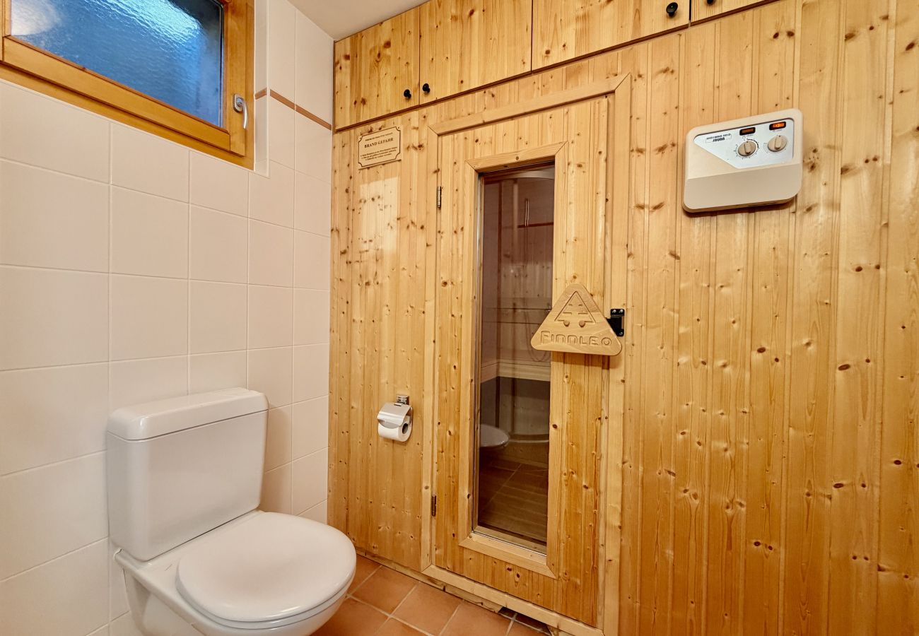 Chalet à Veysonnaz - Chèvre d'Or SAUNA & VIEW chalet 10 pers