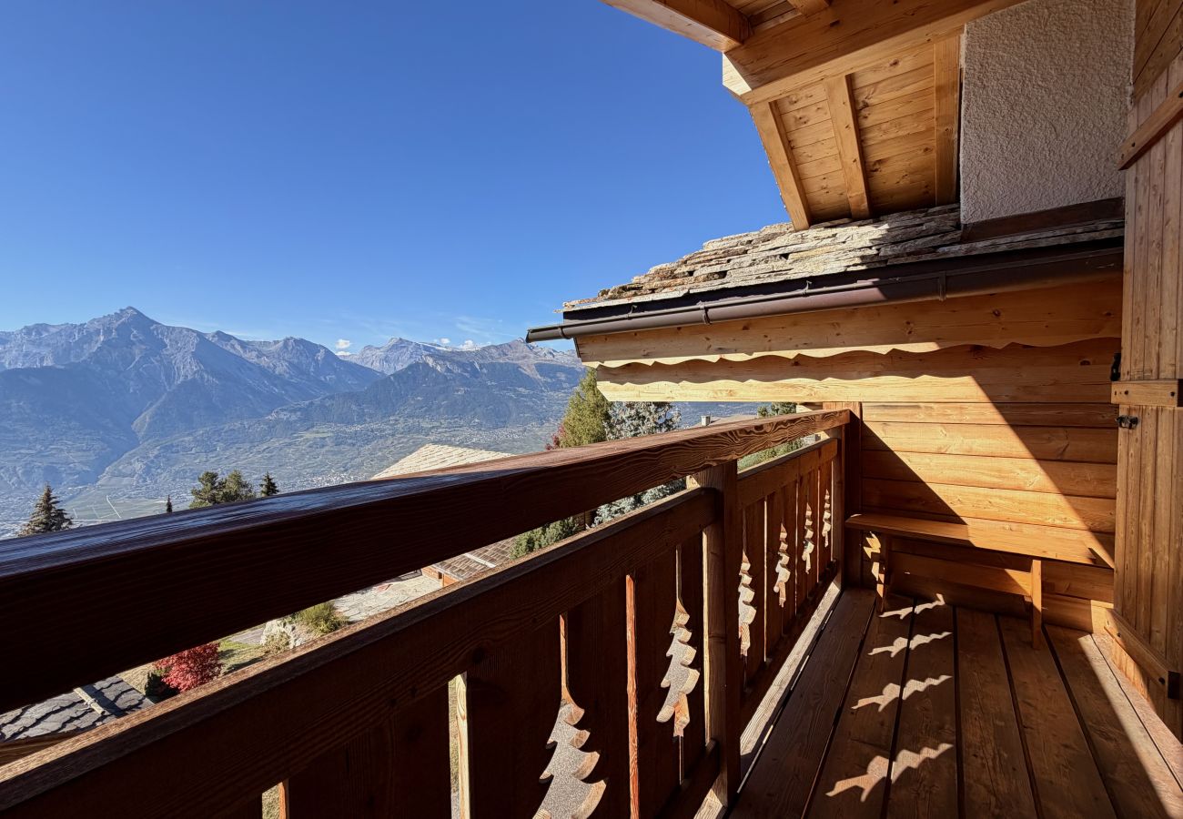 Chalet à Veysonnaz - Chèvre d'Or SAUNA & VIEW chalet 10 pers