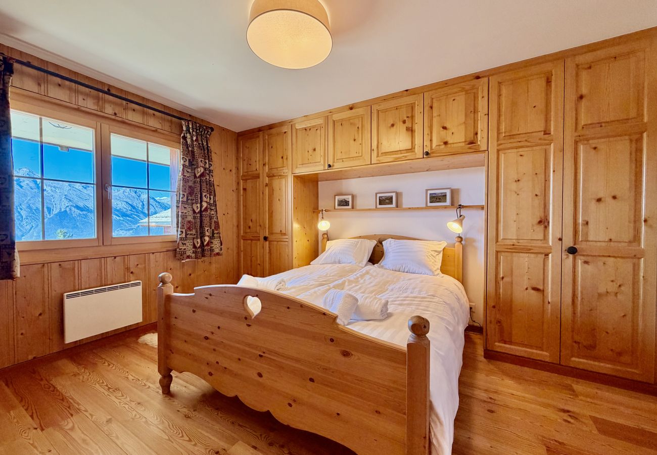 Chalet à Veysonnaz - Chèvre d'Or SAUNA & VIEW chalet 10 pers