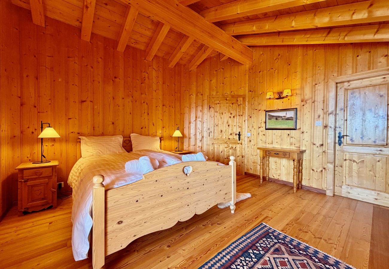Chalet à Veysonnaz - Chèvre d'Or SAUNA & VIEW chalet 10 pers