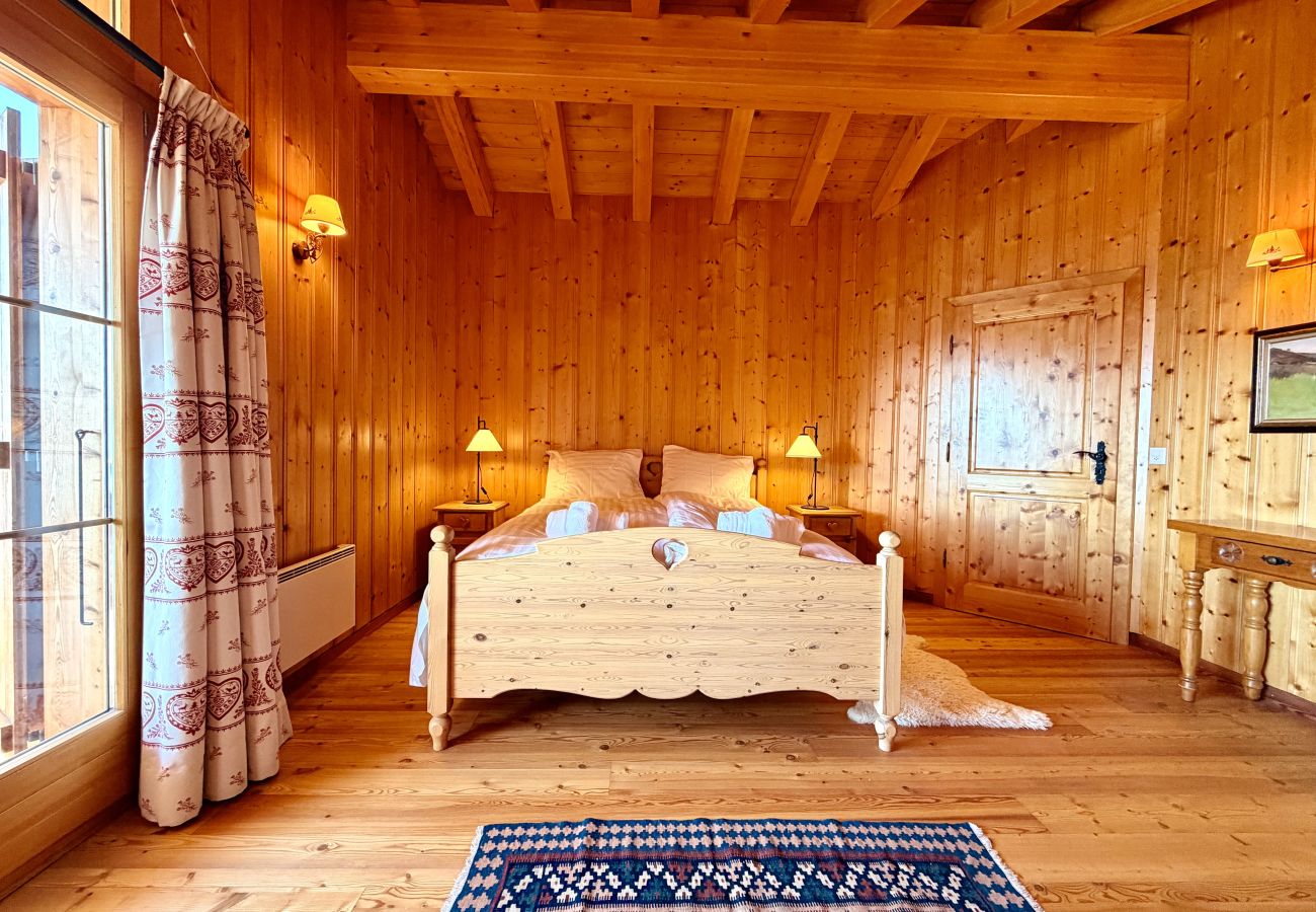 Chalet à Veysonnaz - Chèvre d'Or SAUNA & VIEW chalet 10 pers