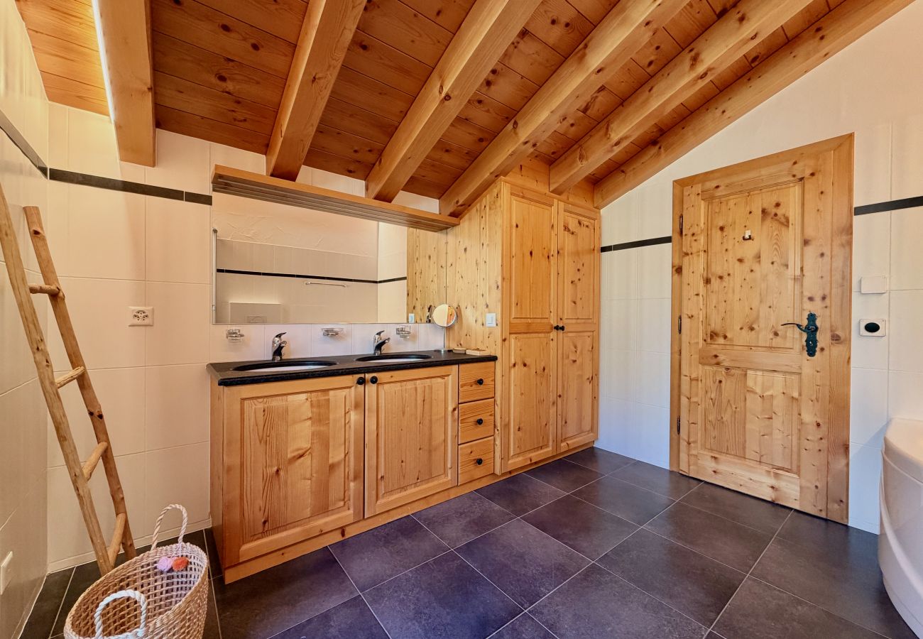 Chalet à Veysonnaz - Chèvre d'Or SAUNA & VIEW chalet 10 pers