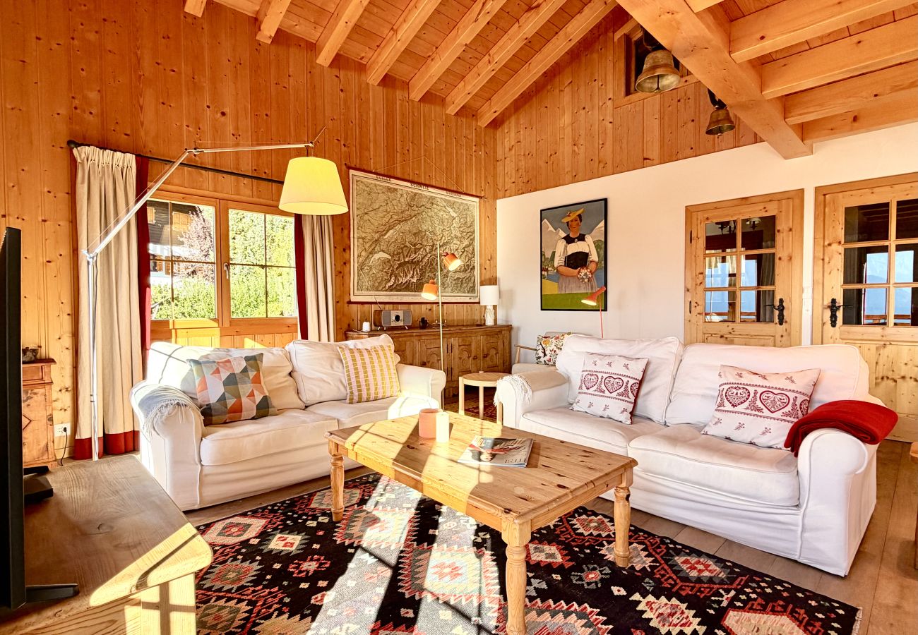 Chalet à Veysonnaz - Chèvre d'Or SAUNA & VIEW chalet 10 pers