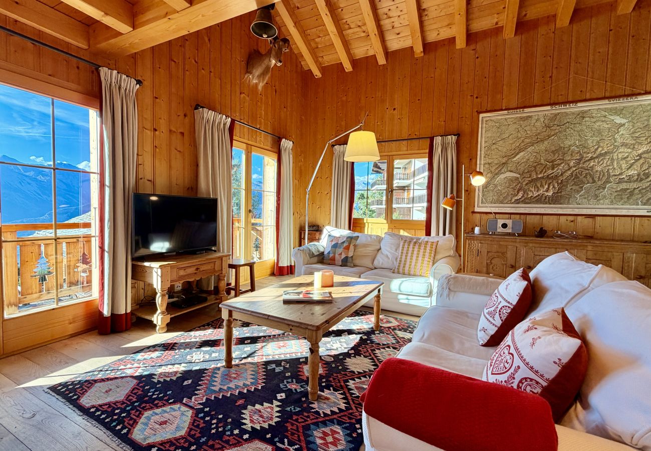 Chalet à Veysonnaz - Chèvre d'Or SAUNA & VIEW chalet 10 pers