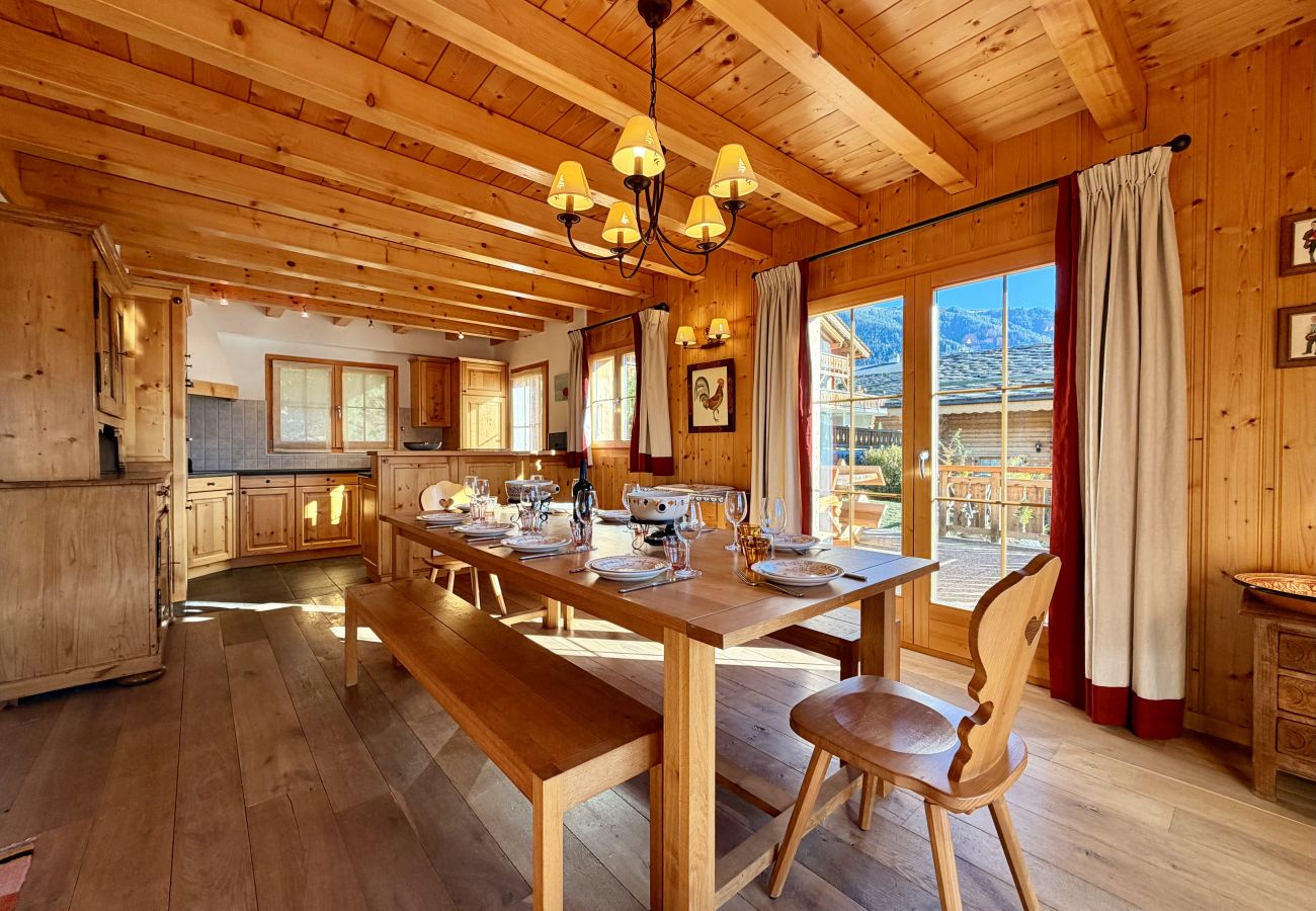 Chalet à Veysonnaz - Chèvre d'Or SAUNA & VIEW chalet 10 pers