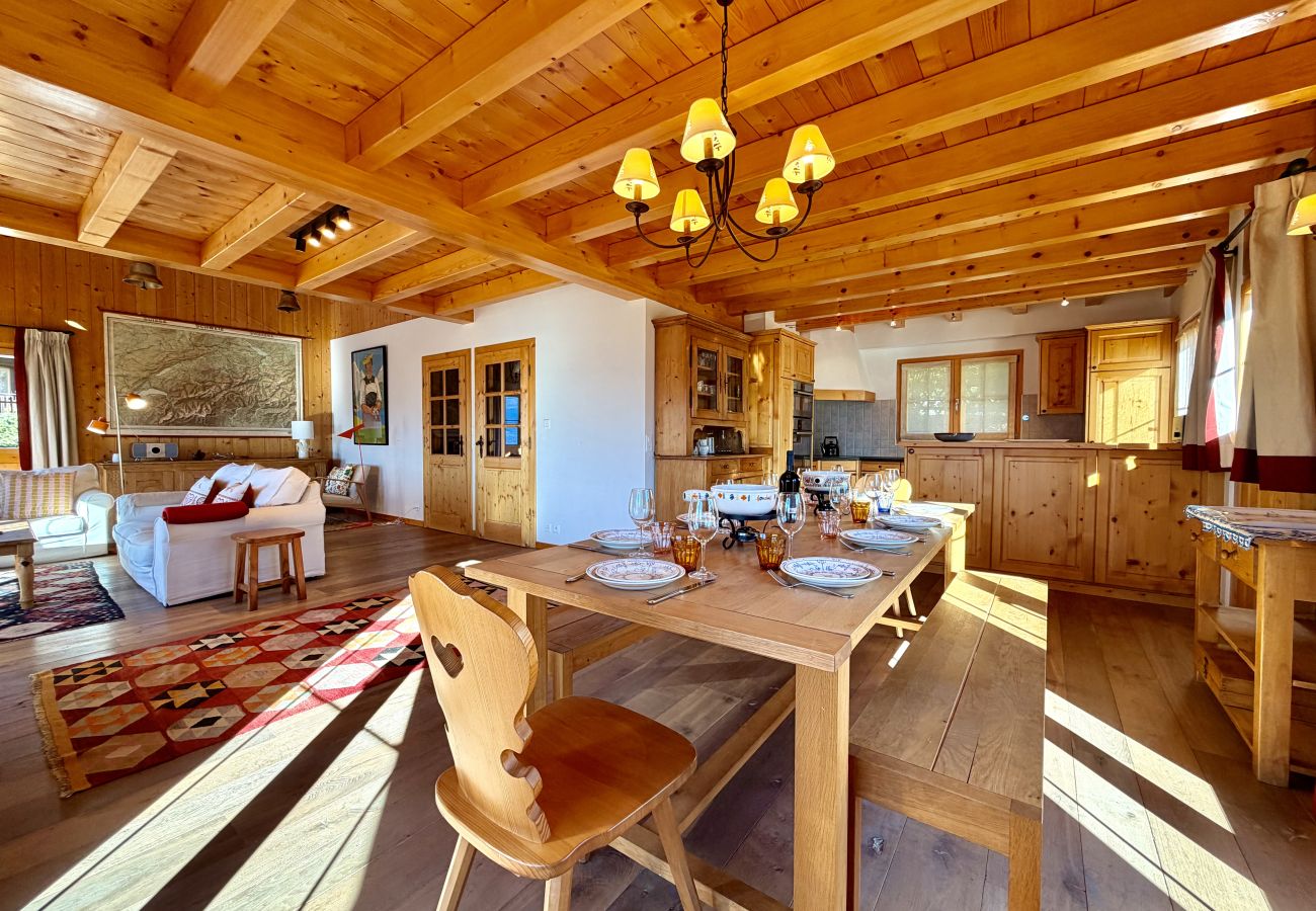 Chalet à Veysonnaz - Chèvre d'Or SAUNA & VIEW chalet 10 pers