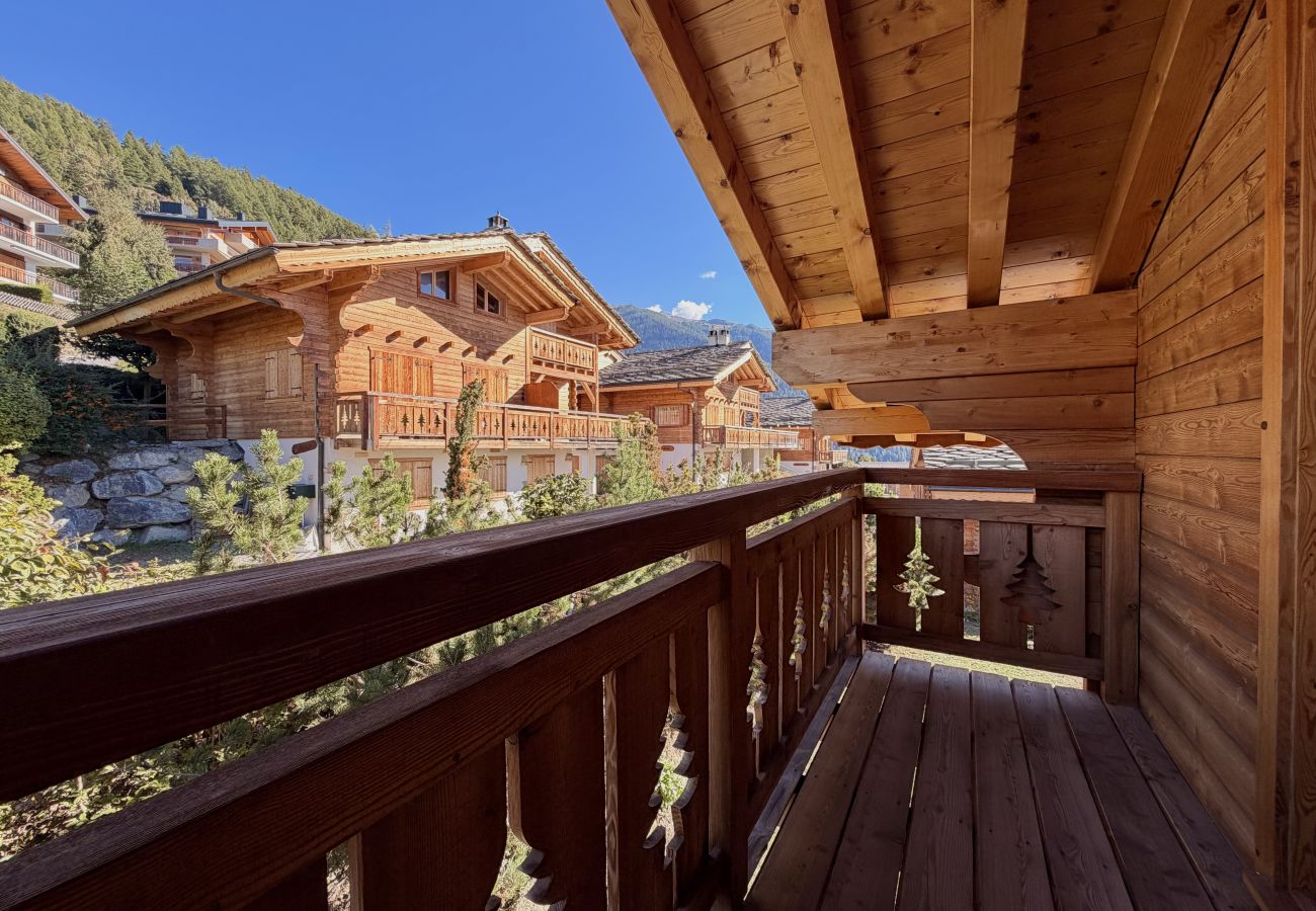 Chalet à Veysonnaz - Chèvre d'Or SAUNA & VIEW chalet 10 pers