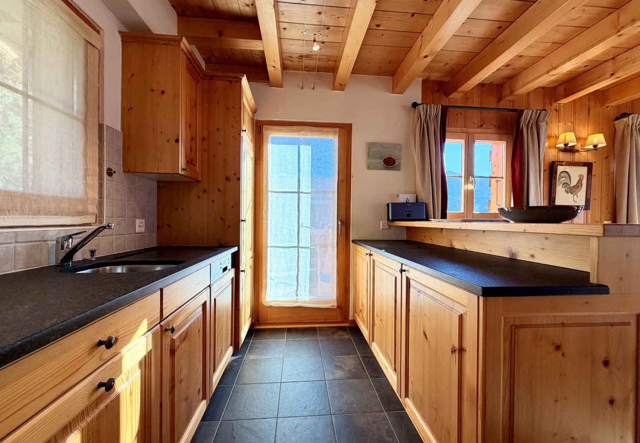 Chalet à Veysonnaz - Chèvre d'Or SAUNA & VIEW chalet 10 pers