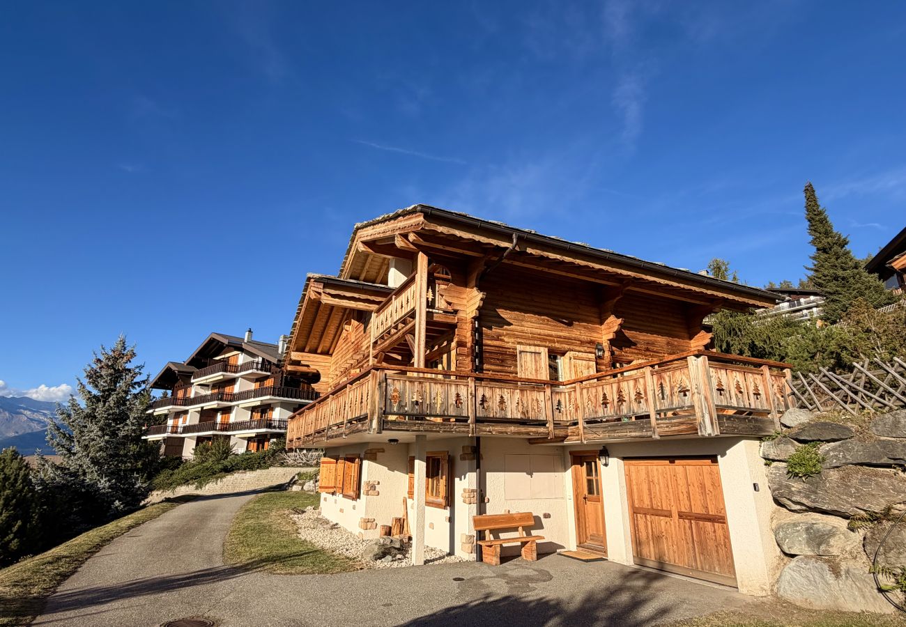 Chalet à Veysonnaz - Chèvre d'Or SAUNA & VIEW chalet 10 pers