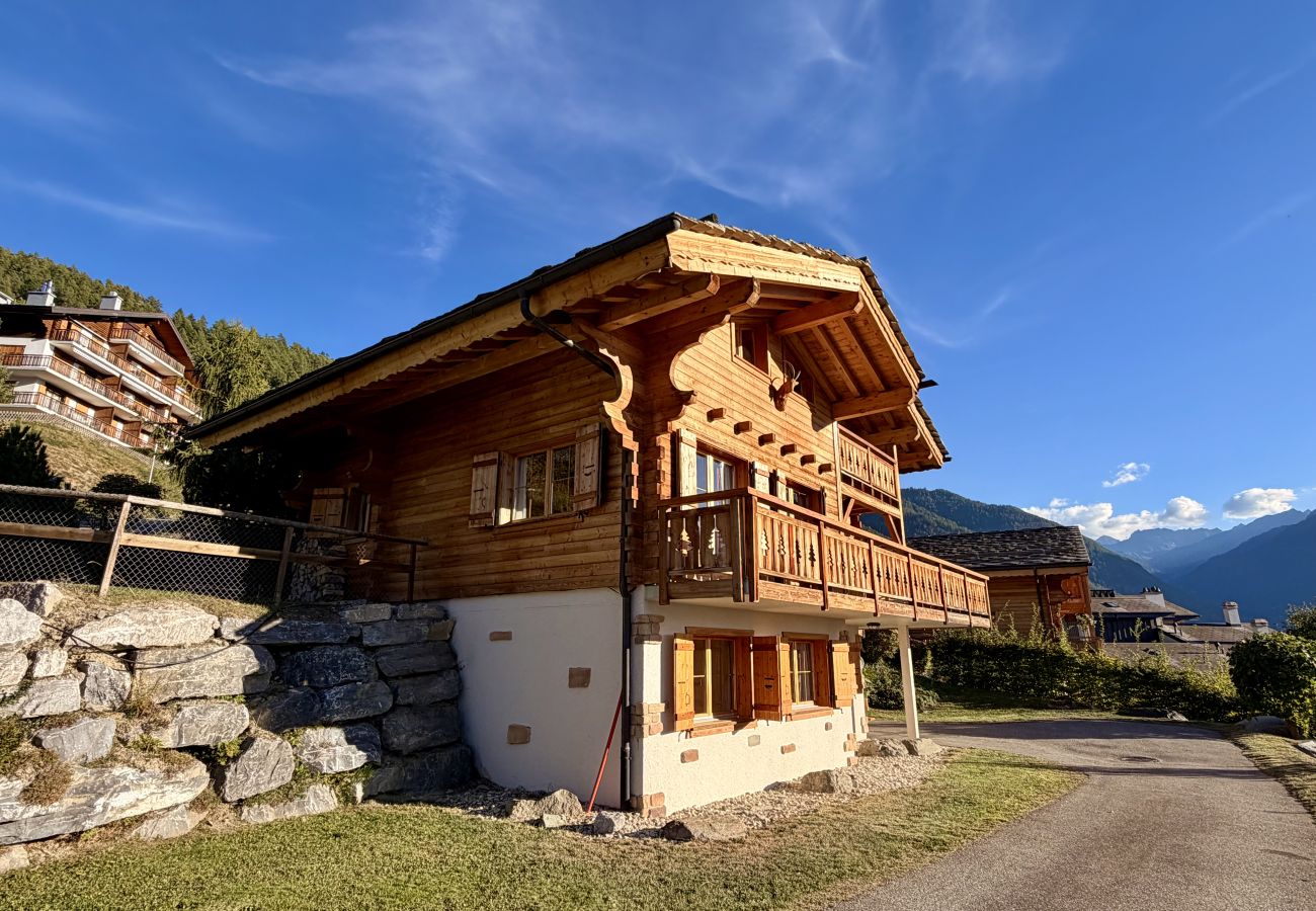 Chalet à Veysonnaz - Chèvre d'Or SAUNA & VIEW chalet 10 pers