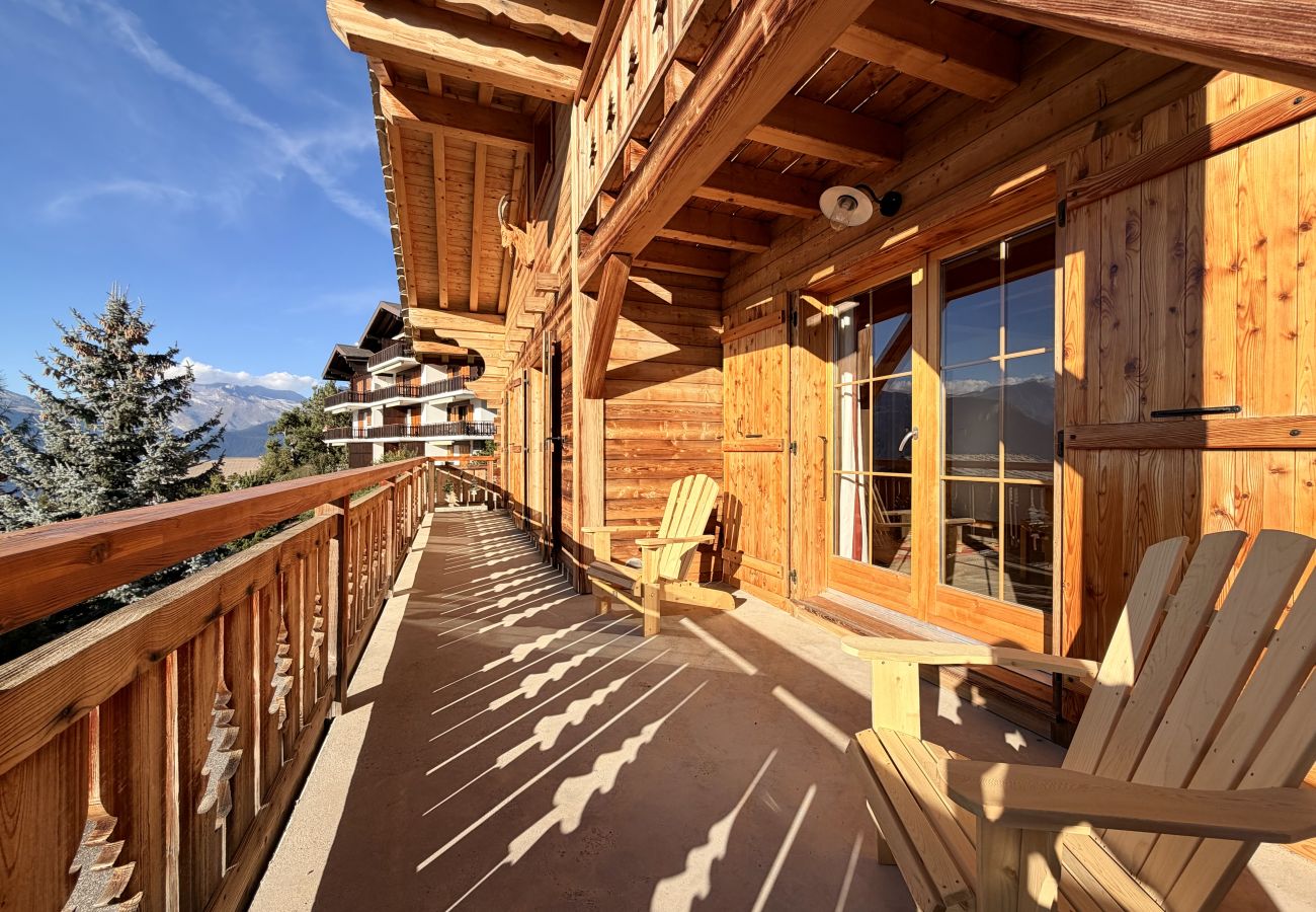 Chalet à Veysonnaz - Chèvre d'Or SAUNA & VIEW chalet 10 pers