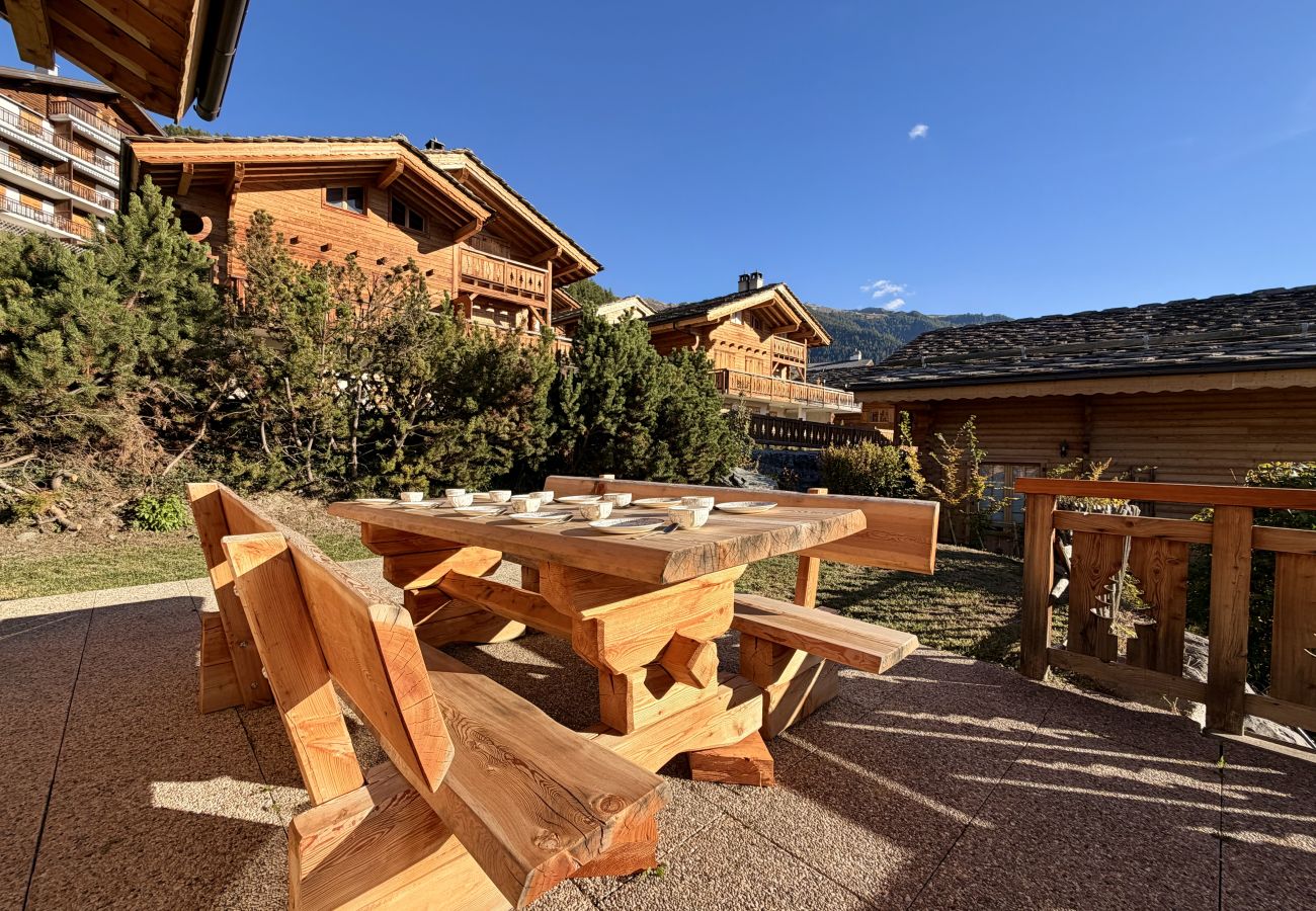 Chalet à Veysonnaz - Chèvre d'Or SAUNA & VIEW chalet 10 pers